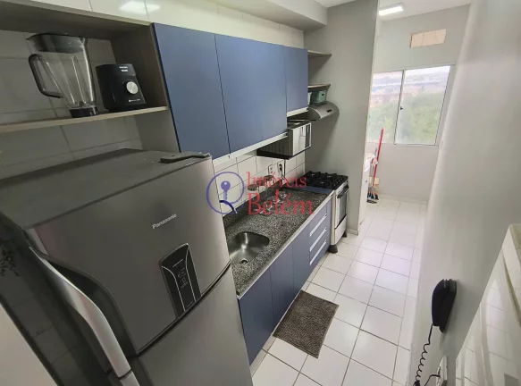 Imagem Imóveis Belém Aluga no Total Life 2/4 Mobiliado 64m²