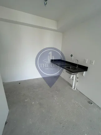 Imagem Studio à venda em Santo Amaro, São Paulo-SP: 1 quarto, 1 banheiro, 29m² de área. Adquira já o seu!