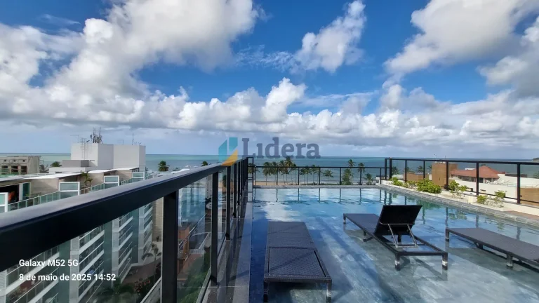 Imagem Flat Mobilidado - Cabo Branco, João Pessoa-PB