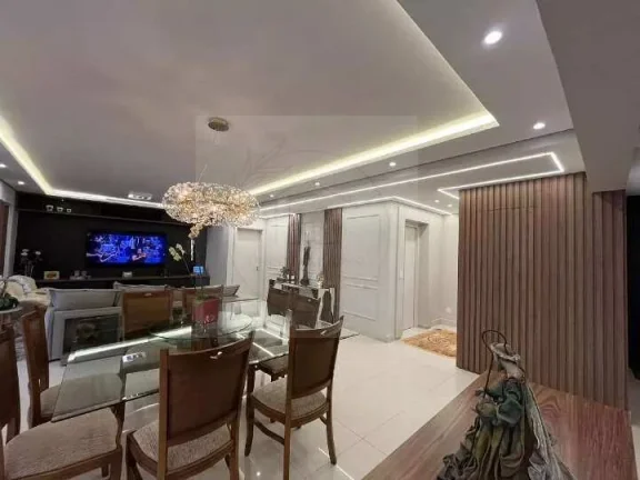 Imagem Apartamento de luxo no Place Vendôme – 3 suítes, 4 banheiros e 3 vagas-200 m2