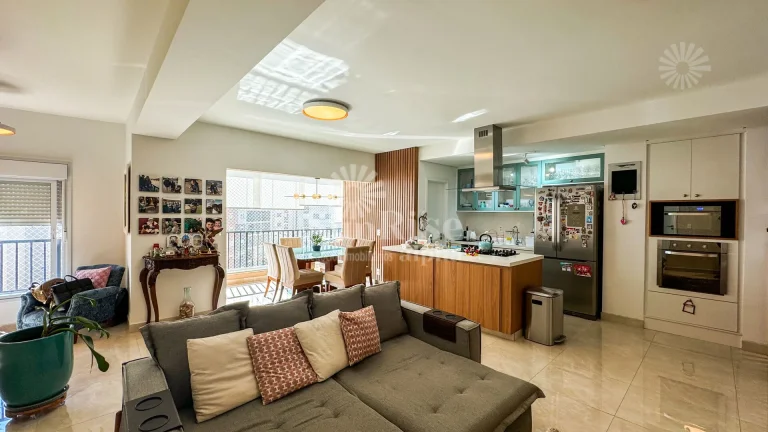 Imagem Apartamento Mobiliado à Venda com 3 quartos e 3 vagas - 110 m² - R$1.599.000, - Alphaville Parc Athenee - Barueri/SP