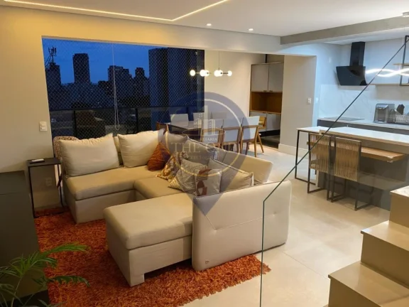 Imagem Cobertura de Luxo à Venda em São Paulo-SP, no Bairro Sumaré: 3 Quartos, 1 Suíte, 4 Banheiros, 3 Vagas, 240m²!