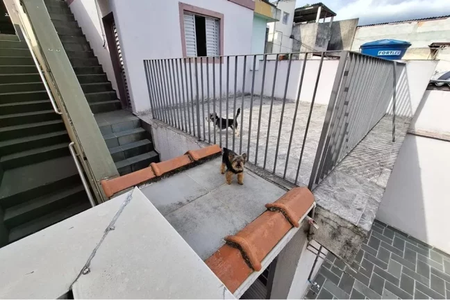 Imagem Casa para locação com 2 dormitórios, 2 banheiros e quintal por R$1.500,00 - Vila Guedes - SP