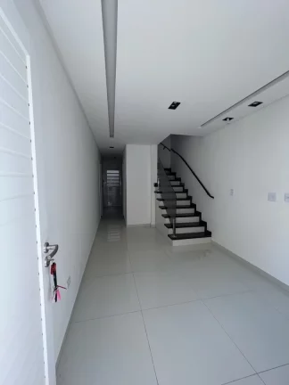 Imagem Sobrado de Condomínio com 2 dorms, Boqueirão, Praia Grande - R$ 355 mil, Cod: 2111