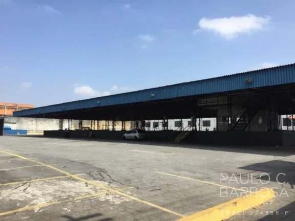 Imagem Vila Leopoldina - Galpão - Crossdocking - Único na Região - A. T. 6.670 m²