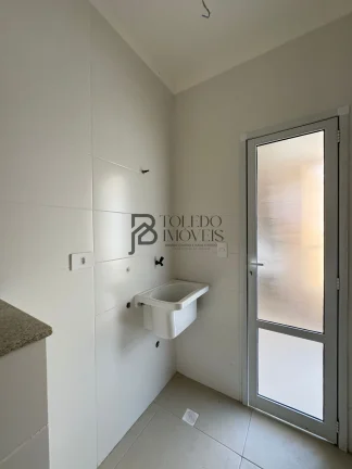 Imagem Apartamento Vista mar de 1 Dormitório com suíte no bairro Jardim Real - Praia Grande