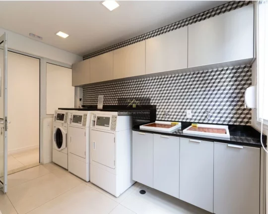 Imagem APARTAMENTO ESTILO GARDEN À VENDA CAMPO BELO 69,00 M 1 DORMITÓRIO 1 BANHEIRO 1 VAGA VARANDA QUINTAL SALÃO FESTA SPA 10 MINUTOS DO AEROPORTO
