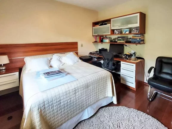 Imagem Cond Forest Hills - 4 dorms/2sts - Piscina, gourmet, sauna e adega! Vista!