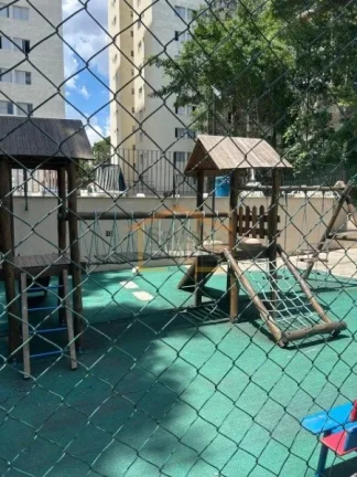 Imagem Apartamento com 90 m², 3 dormitórios, sendo 1 suíte com armário, sala para dois ambientes, cozin...
