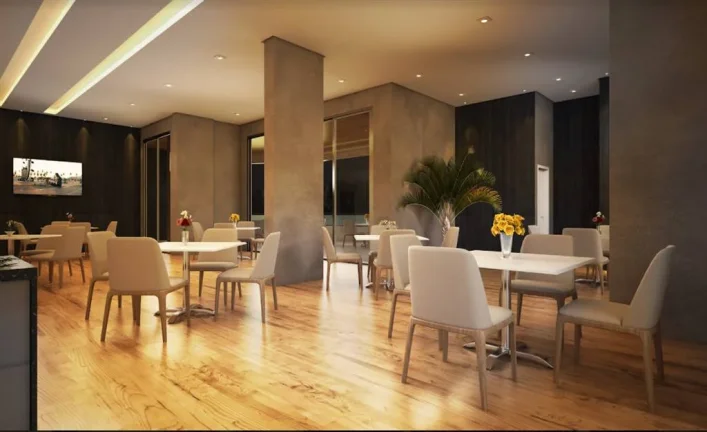 Imagem APARTAMENTO COM 127.48 m² - FORTE - PRAIA GRANDE SP