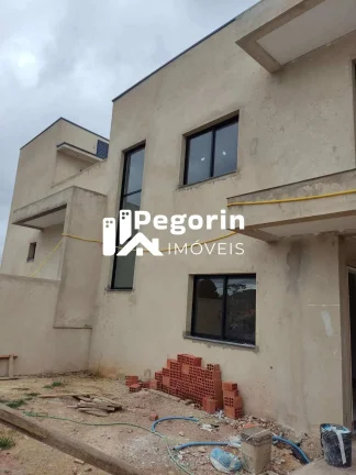 Imagem Sobrado à venda em Curitiba, Santa Cândida, com 3 quartos, 102m²