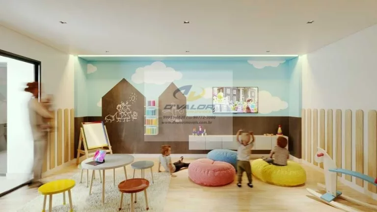 Imagem Vendo Apartamentos de 50m² à 60m², com 2 ou 3 quartos s/ 1 suíte e 1 vaga