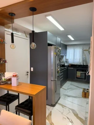 Imagem Apartamento para Venda em Santo André, Centro, 3 dormitórios, 3 suítes, 1 banheiro, 2 vagas