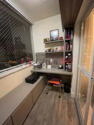 Imagem Lindo apartamento à venda localizada no Centro, São Bernardo do Campo com 3 dormitórios, sendo 1 suíte, 2 vagas paralelasm 73 m².