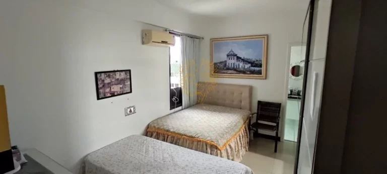 Imagem Apartamento à venda no Condomínio Plaza de Madrid Residence, 13 de Julho, Aracaju-SE: 4 quartos, 2 suítes, 2 salas, 4 banheiros, 2 vagas de garagem, 176,80 m².