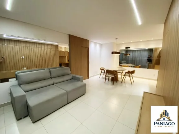 Imagem Apartamento 3 quartos, semi mobiliado, 3 vagas, condomínio Essenza, Cuiabá-MT