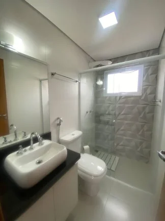 Imagem Apartamento mobiliado c/ vista incrível frente ao Lago do Taboão