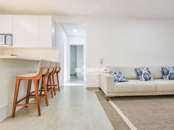 Imagem Aluguel mensal na Riviera de São Lourenço - Com 2 dormitórios 1 suíte, com 62m² de área útil, 2 vagas de garagem