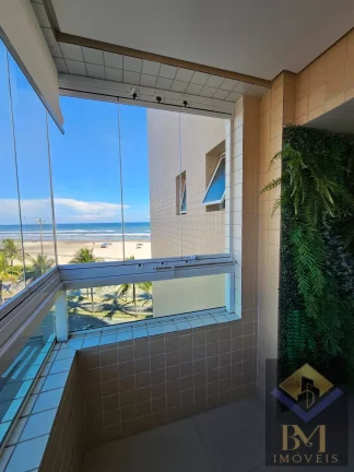 Imagem Apartamento com vista cinematográfica em Praia Grande.