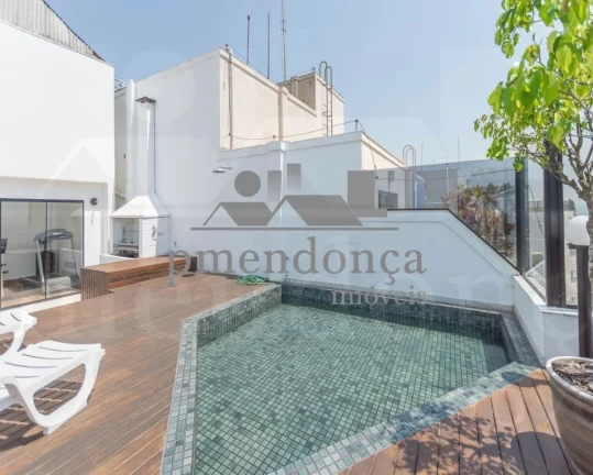 Imagem Cobertura Duplex, 4 quartos (1 suite ) e 2 vagas, 310 m2