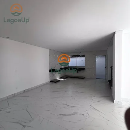 Imagem Casa com 3 dormitórios à venda, 111 m² por R$ 800.000,00 - Ovídeo Guerra - Lagoa Santa/MG