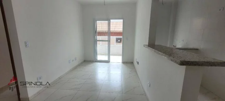 Imagem Apartamento com 2 dormitórios à venda, 61 m² por R$ 380.000,00 - Vila Caiçara - Praia Grande/SP