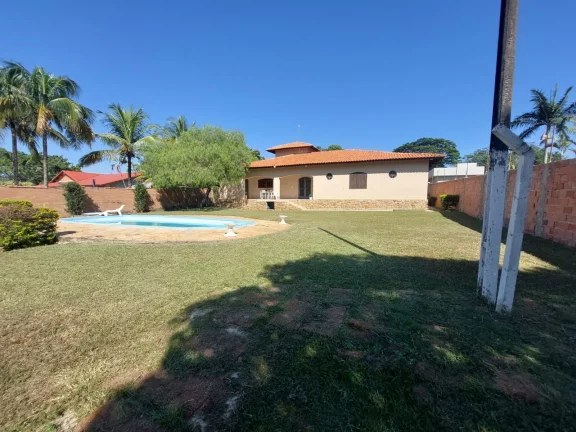 Imagem Chácara Exclusiva com 366m², 04 dormitórios - Bairro Flamboyant, Boituva/SP