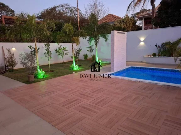 Imagem Casa com 3 suítes à venda, 403 m² por R$ 3.000.000 - Condomínio Vivendas do Lago - Sorocaba/SP