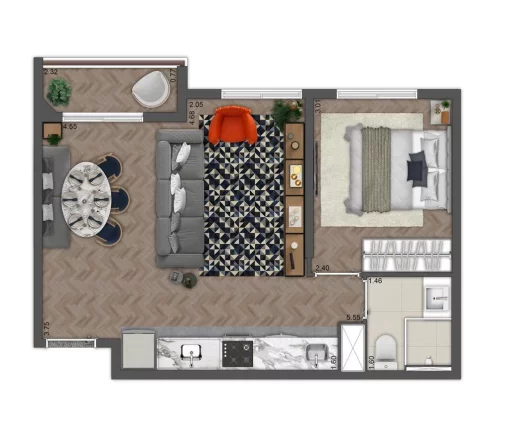Imagem Apartamento à venda no bairro Vila Parque Jabaquara - São Paulo/SP