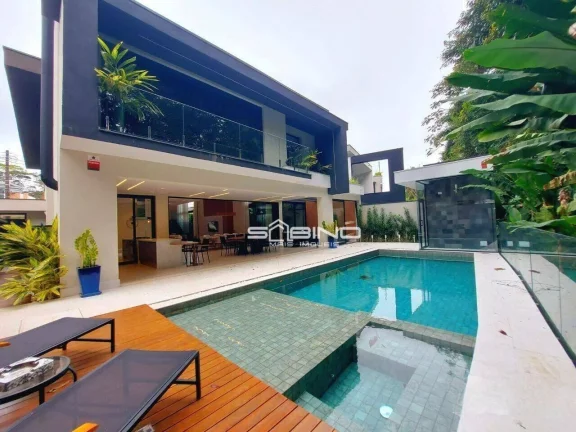 Imagem Casa à venda, com 5 dormitórios 5 suítes 421m² - Riviera de São Lourenço - Bertioga SP