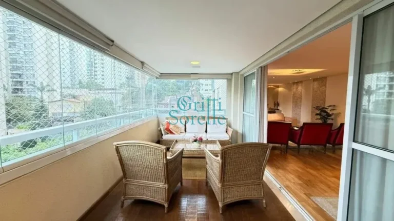 Imagem Apartamento à Venda em Campo Belo - São Paulo/SP.