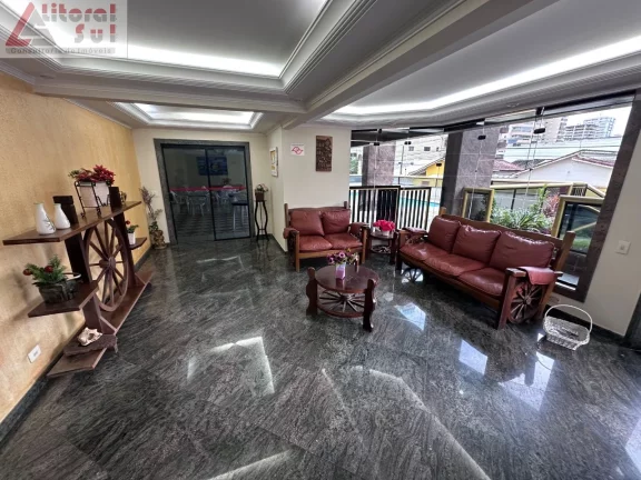 Imagem Imperdível: Apartamento à venda em Praia Grande-SP, Tupi - 1 quarto, 1 sala, 1 banheiro e 1 vaga de garagem!