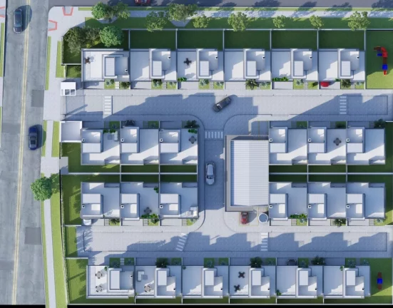 Imagem Sobrados Triplex em Condominio Sta Felicidade