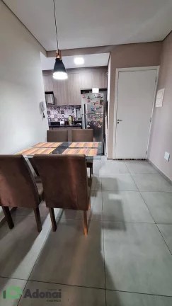 Imagem Apartamento no Tulipas Garden, 2 DORM, SALA, COZINHA, WC 1 VAGA