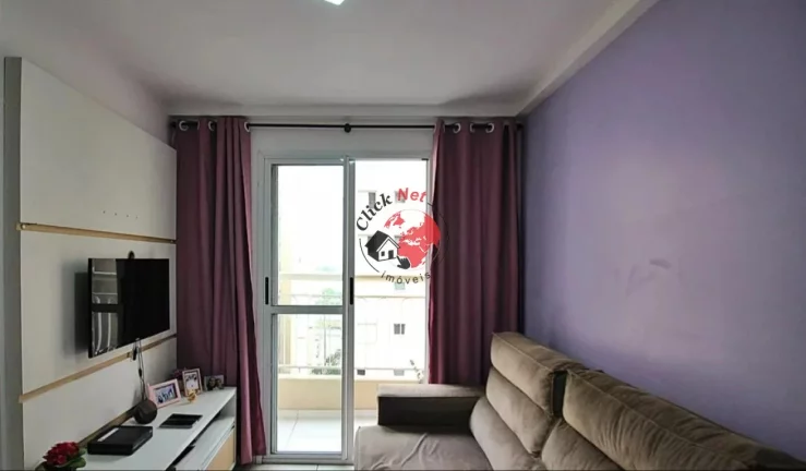 Imagem Lindo apartamento à venda localizado na Vila Gonçalves, São Bernardo do Campo com 2 dormitórios, 1 vaga, 46 m².