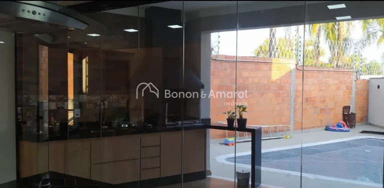 Imagem Casa Sobrado de Alto Padrão no Condomínio São Lourenço, Valinhos