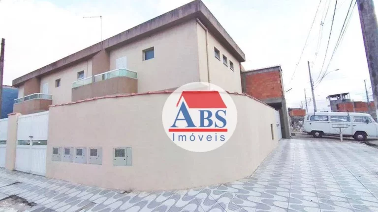 Sobrado com 2 dormitórios à venda por R$ 199.000,00 - Balneário Japura - Praia Grande/SP