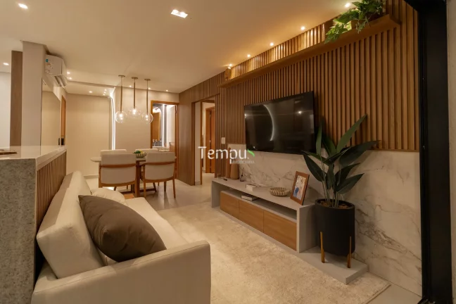 Imagem Lake House Residence - Apartamento Alto Padrão, Parque Amazonia, vista livre, andar alto, 3 Suítes