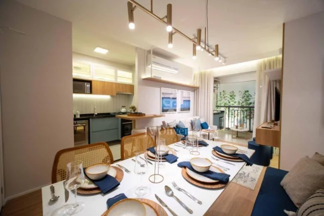 Imagem Apartamento com 2 dormitórios à venda, 56 m² - Morumbi - São Paulo/SP