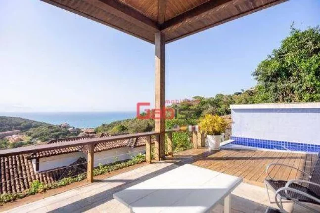 Imagem Casa com 4 dormitórios à venda, 300 m² por R$ 3.700.000,00 - Village de Búzios - Armação dos Búzios/RJ