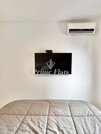 Imagem Flat disponível para locação no Mercure São Paulo Berrini, com 54m², 2 dormitórios e 2 vagas de garagem