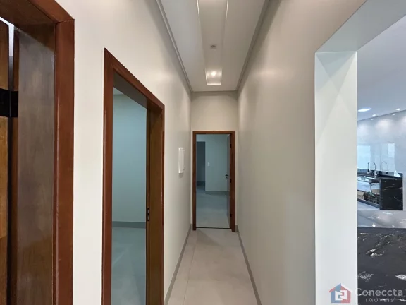 Imagem Casa moderna à venda no Afonso Queiroz – 3 quartos, área gourmet e acabamento premium