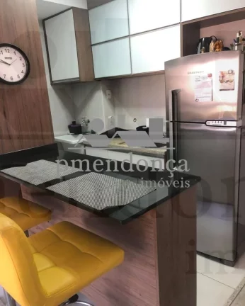 Imagem Apartamento funcional em Pinheiros com 1 suíte e 1 vaga, 39m²