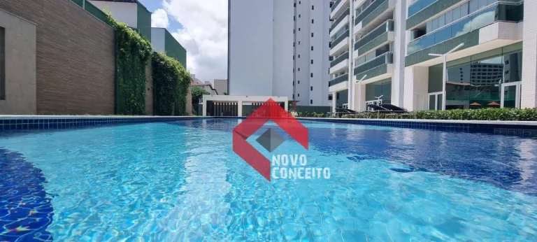 Imagem Apartamento com 3 dormitórios à venda, 151 m² por R$ 1.690.000,00 - Meireles - Fortaleza/CE