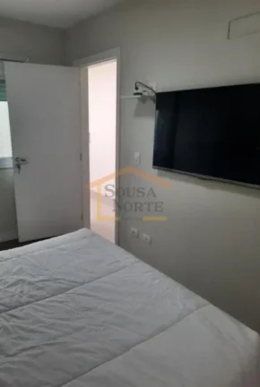 Imagem Sobrado 3 dormitórios, sendo os 3 suítes, sala 2 ambientes, varanda, cozinha planejada, lavabo, la...