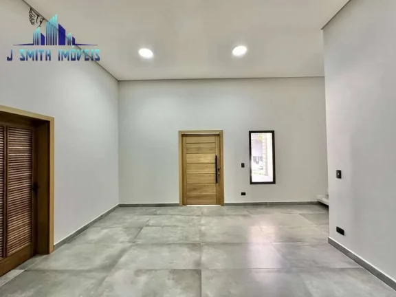 Imagem CASA NOVA, TÉRREA, 3 SUÍTES, PISCINA, ELEVADOR NA GARAGEM. CONDOMÍNIO TOP!