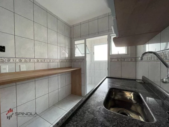 Imagem Apartamento com 3 dormitórios à venda, 78 m² por R$ 695.000,00 - Canto do Forte - Praia Grande/SP
