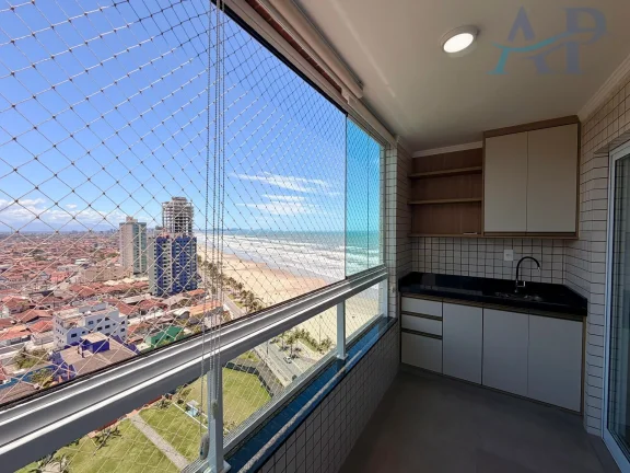 Imagem Apartamento em Praia Grande com 1 Dormitório