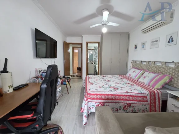 Imagem Apartamento na Guilhermina em Praia Grande com Vista Mar com 3 Dormitórios