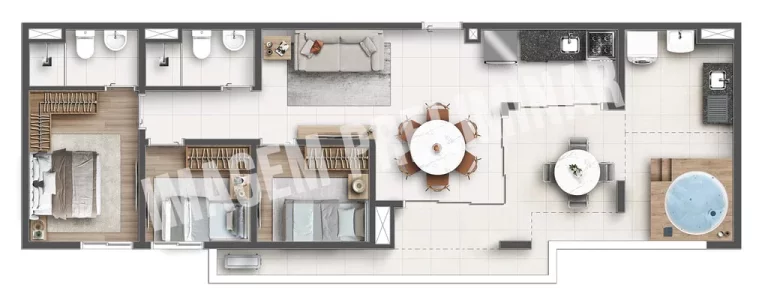 Imagem APARTAMENTO RESIDENCIAL em São Paulo - SP, Vila Esperança